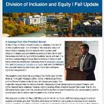Fall 2016 Newsletter and welcome message from Dr. Bernal